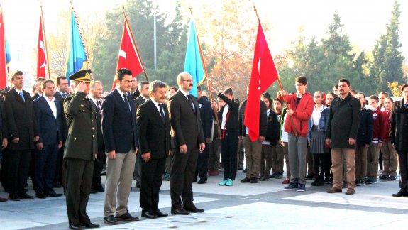 Gazi Mustafa Kemal Atatürk ü Ebediyete İntikal Edişinin 79. Yıl Dönümünde Saygı ve Özlem İle Anıyoruz