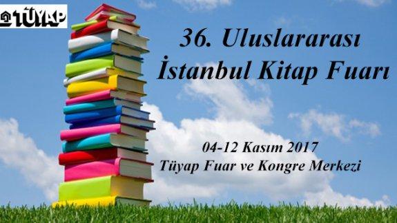 36. Uluslararası İstanbul Kitap Fuarı 
