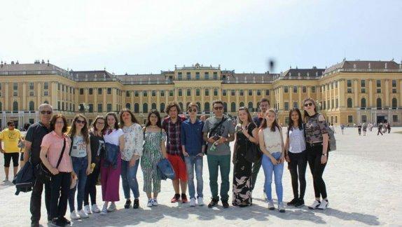 Vize Anadolu Lisesi ´´MovetoLearn, LearntoMove Yarışması Kapmasında Viyana Gezisi Kazandı