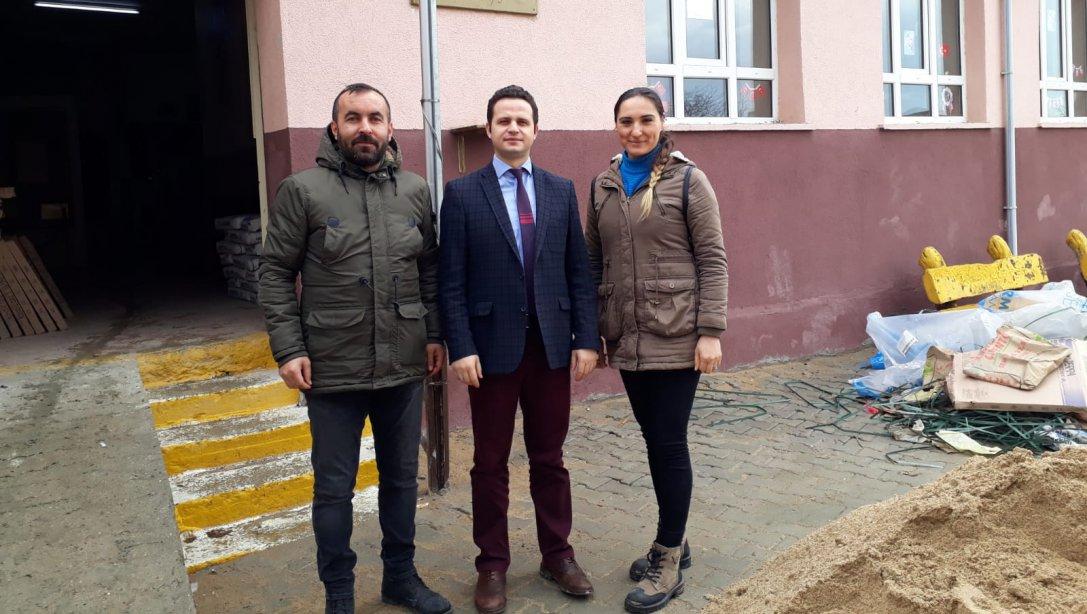 İlçe Milli Eğitim Müdürümüz Emre ÇAY´dan Kıyıköy İlkokulu-Ortaokulu ve Anadolu Lisesine ziyaret