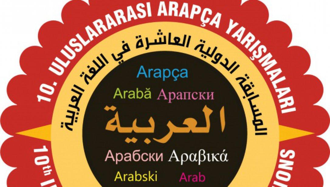 10. Uluslararası Arapça Yarışmaları İlimiz Düzeyinde Sonuçlandı