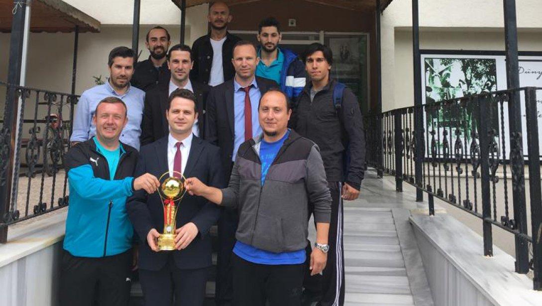 2019 Kırklareli Kurumlararası futbol Şampiyonu "Vize MEM"