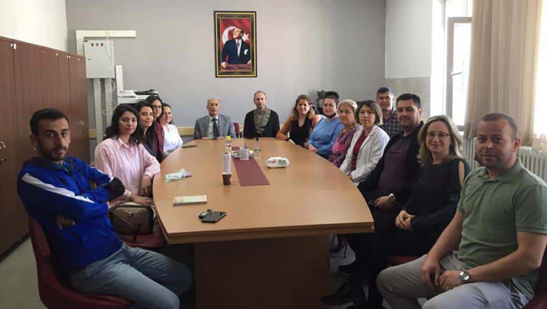 İlçe Milli Eğitim Müdürü Recep AKDEMİR'den Okullara Teşekkür Ziyareti