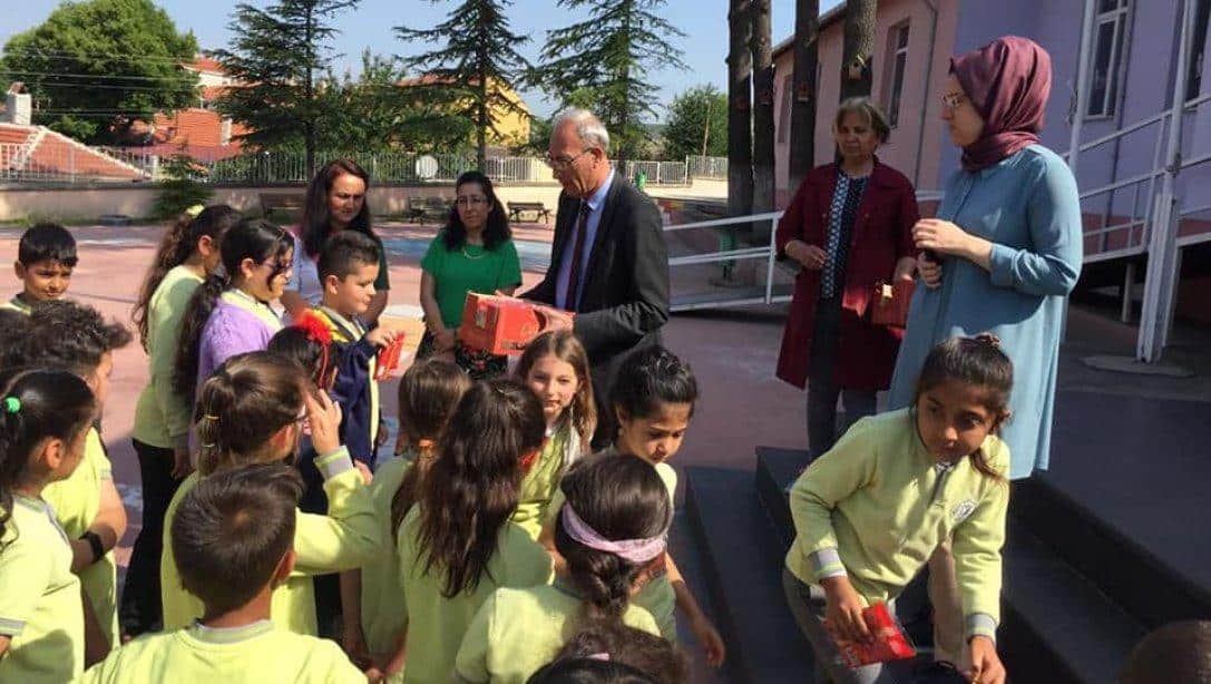 İlçe Milli Eğitim Müdürümüz Adalet Erez İlkokulu'nu Ziyaret Etti 