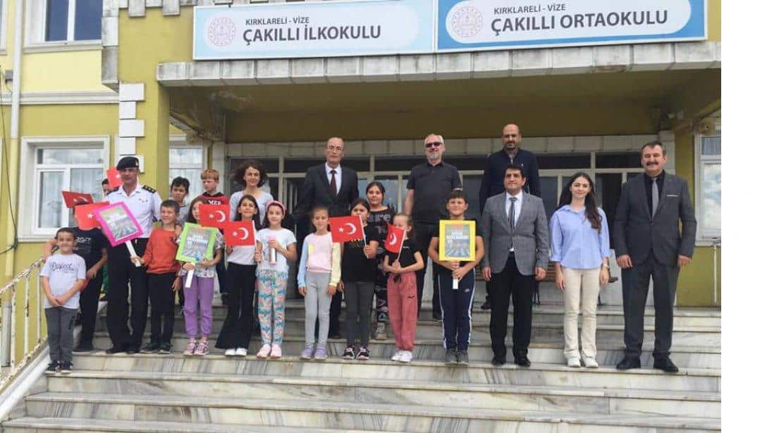 Kaymakamız Sedat ÖZDEMİR'den Okul Ziyareti 