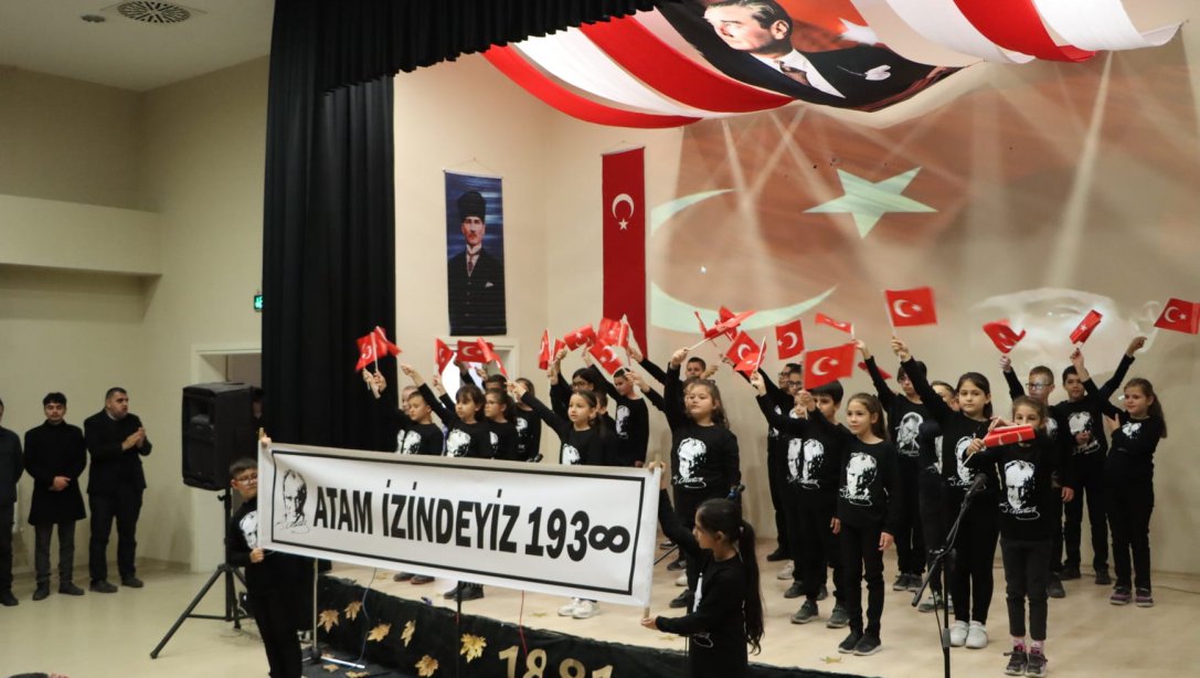 10 Kasım Atatürk'ü Anma Programı Gerçekleştirildi