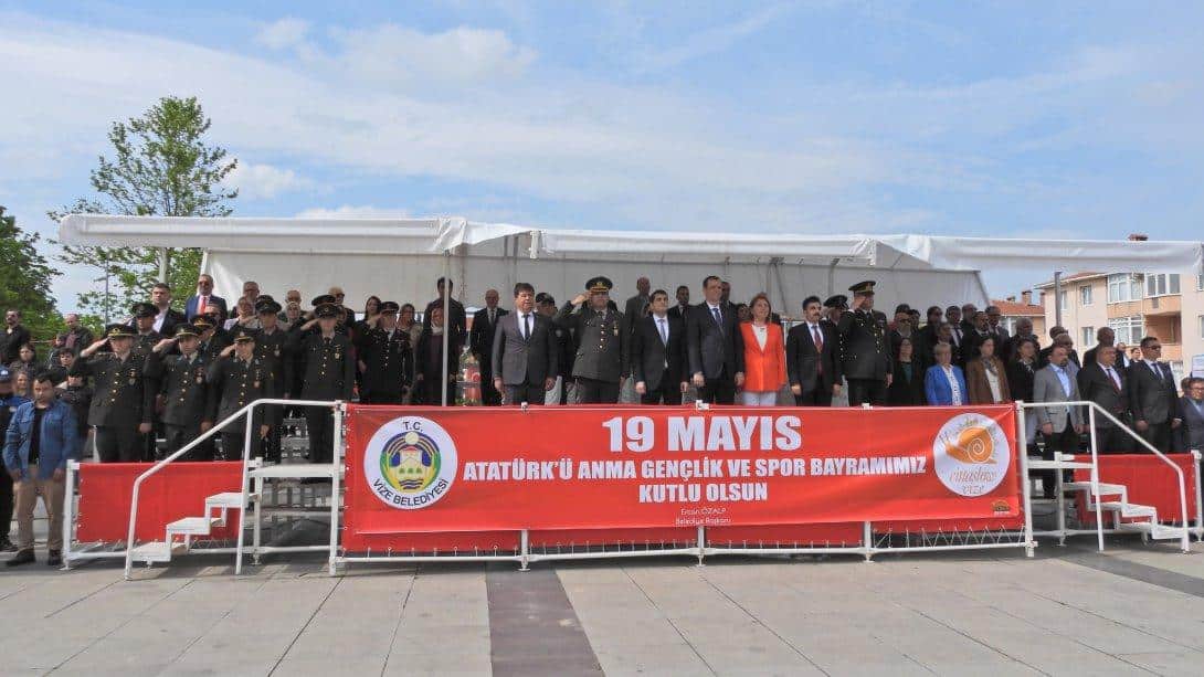 19 Mayıs Atatürk' ü Anma Gençlik ve Spor Bayramı'nın 104. Yılı Kutlu Olsun
