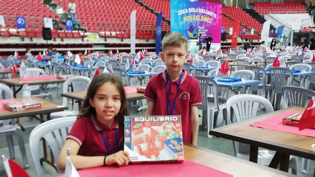 Akıl ve Zeka Oyunları İl Birincilerimiz Kayseri'de Yapılan Türkiye Finallerinde Başarılı Bir Şekilde İlçemizi ve İlimizi Temsil Ettiler