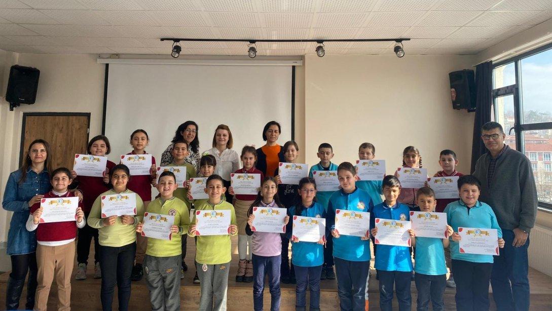 Türkiye Akıl ve Zeka Oyunları Turnuvası İlçe Yarışması Tamamlandı