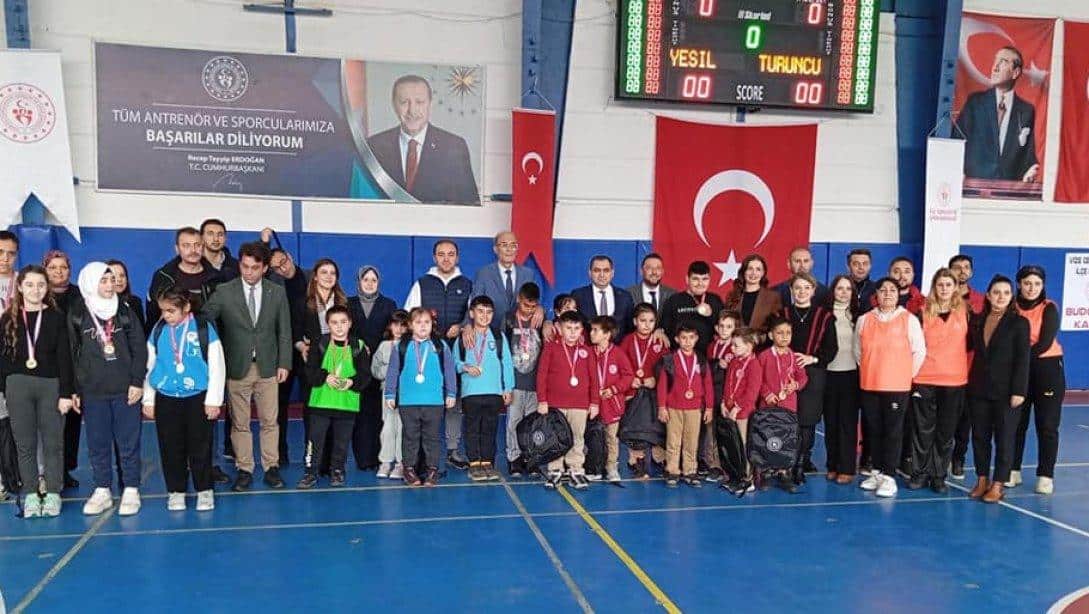 İlçemizde 3 Aralık Dünya Engelliler Günü Münasebetiyle Sportif Etkinlikler Yapıldı