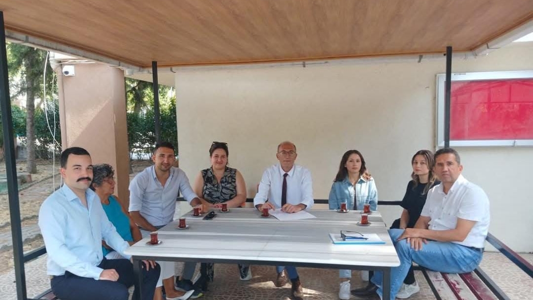 Rehber Öğretmenlerimizle Değerlendirme ve Planlama Toplantısı Yapıldı