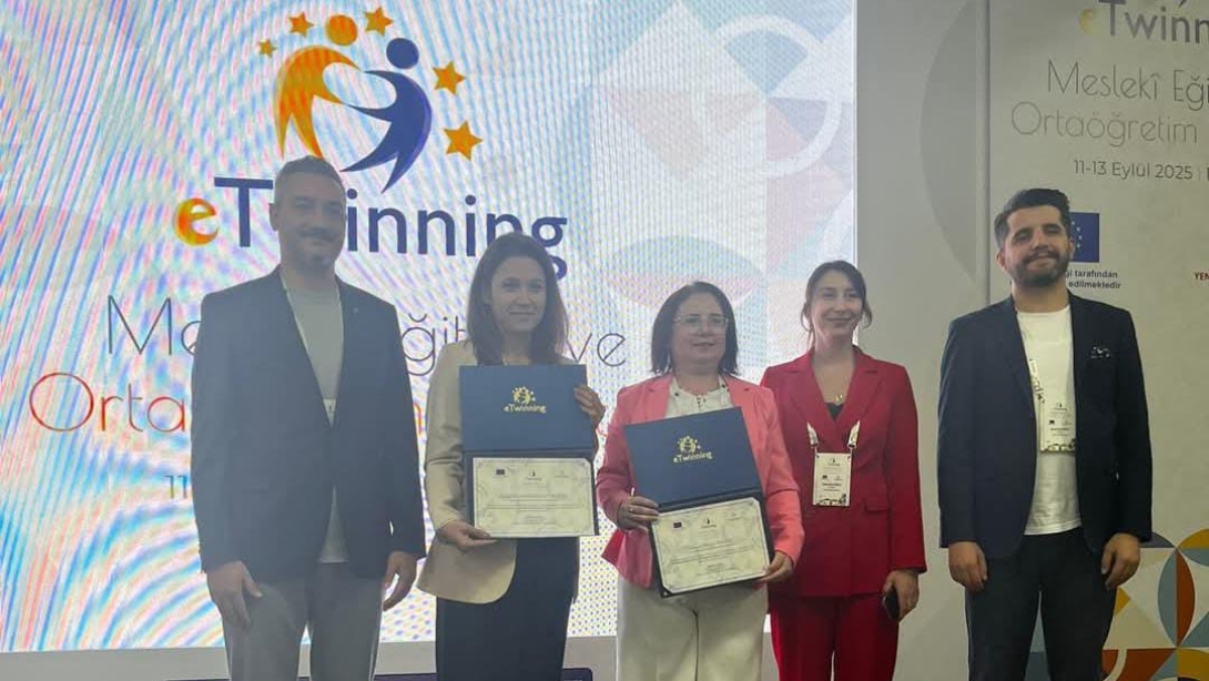 Vize'den Öğretmenlerimiz eTwinning Çalıştayında