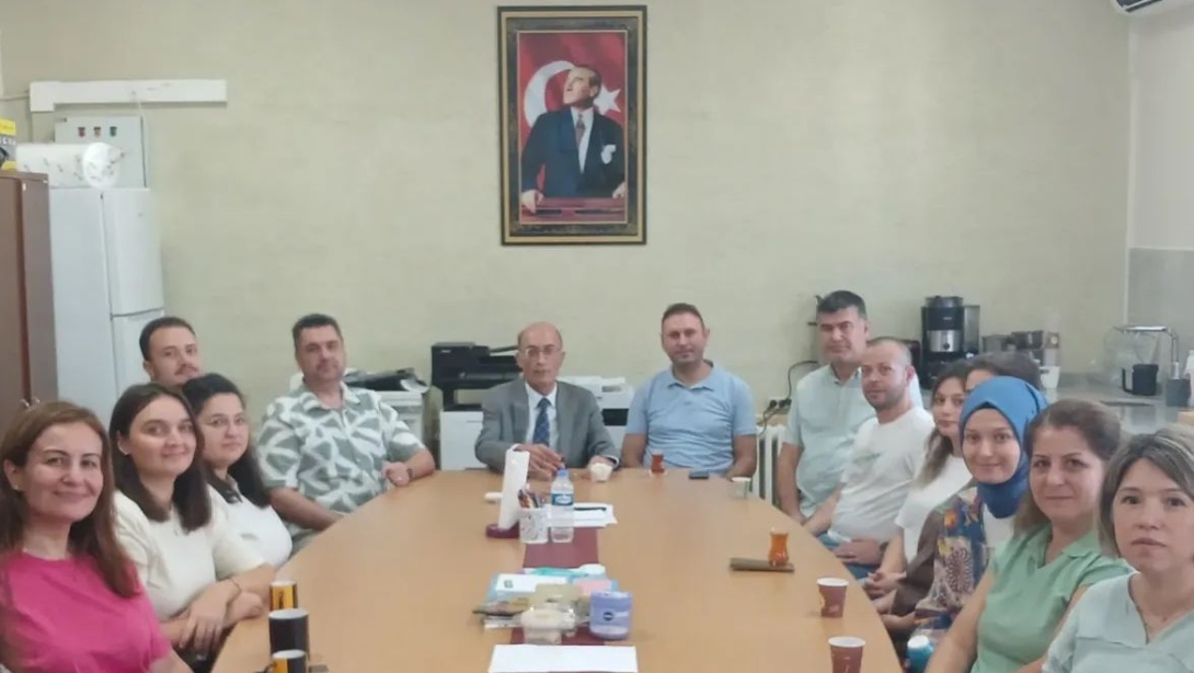 İlçe Milli Eğitim Müdürümüz Recep AKDEMİR'den Okul Ziyaretleri